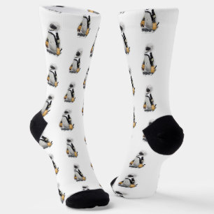 Ice Hockey Penguin Socks