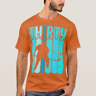 Ice Hockey Player 30th Birthday Boys Ice Hockey T-Shirt
