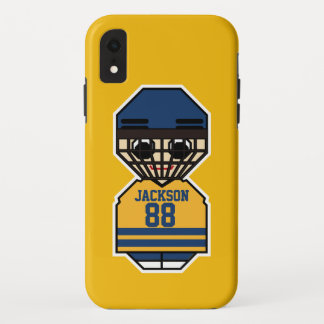 Ice hockey player Case-Mate iPhone case