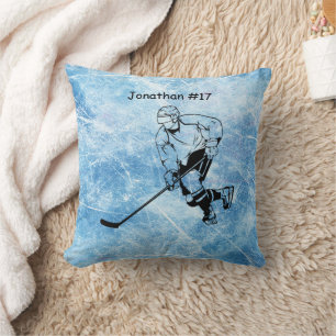 Ice Hockey Player Cushion