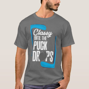 Ice Hockey Player Girl Goalie Team Gift Idea  T-Shirt