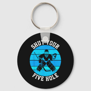 Ice Hockey Player Ice Hockey Fan Sport Ice Hockey  Key Ring