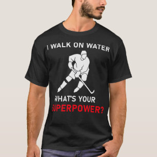 Ice Hockey Player Ice Hockey Ice Hockey  T-Shirt