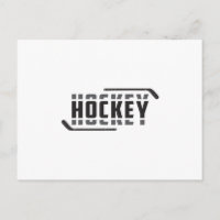 Ice Hockey Player Stick Puck Team Funny Gift Idea