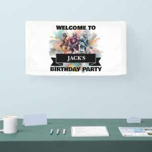 Ice Hockey Players  Banner