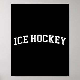 Ice Hockey Poster