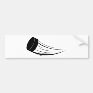 Ice Hockey Pucks 2 Bumper Sticker