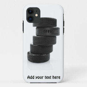 Ice hockey pucks Case-Mate iPhone case
