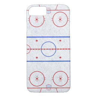 Ice Hockey Rink iPhone 8/7 Case