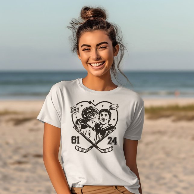 Ice hockey Romance Team Hollanov Shane & Ilya Book T-Shirt (Creator Uploaded)