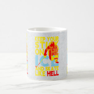 Ice Hockey Saying Mug