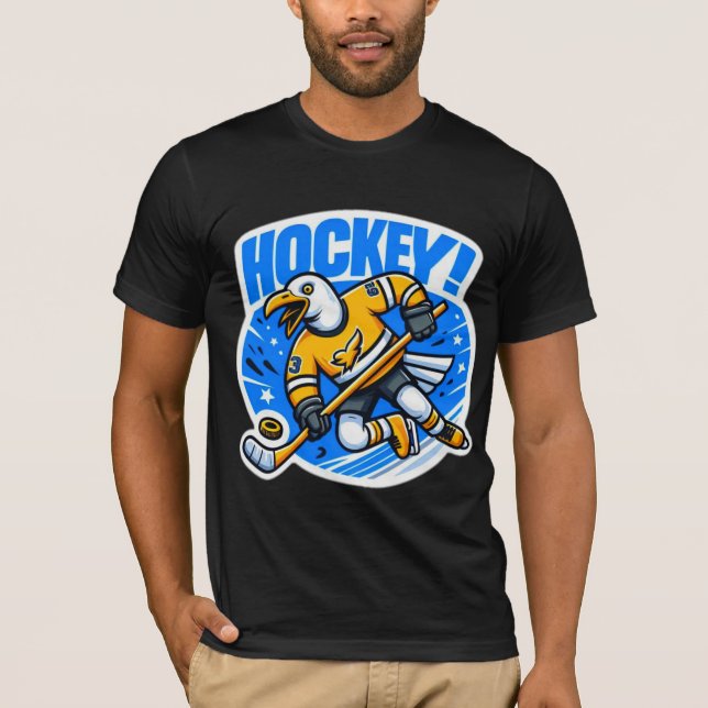ICE HOCKEY-SEA GULL 2 T-Shirt (Front)