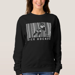 Ice Hockey Skate Puck Team Player Coach Goalie Ic Sweatshirt