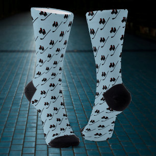 Ice Hockey Skates & Stick - your colour choice Socks
