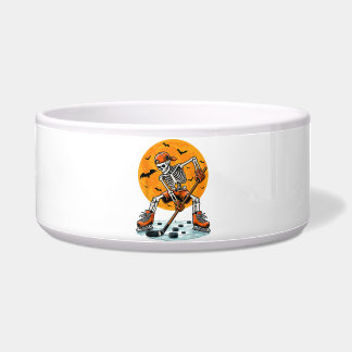 Ice Hockey Skeleton Spooky Halloween