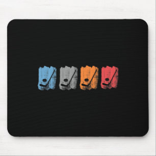 Ice Hockey Sport Game Play Mouse Pad