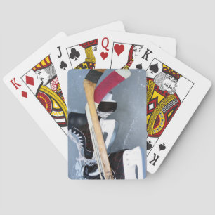 Ice Hockey Sports Playing Cards
