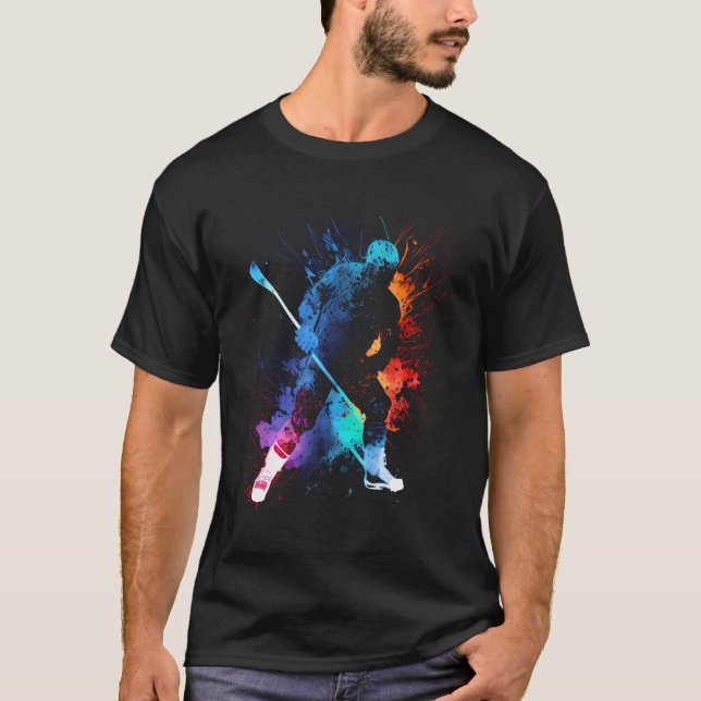 Ice Hockey T-Shirt (Front)