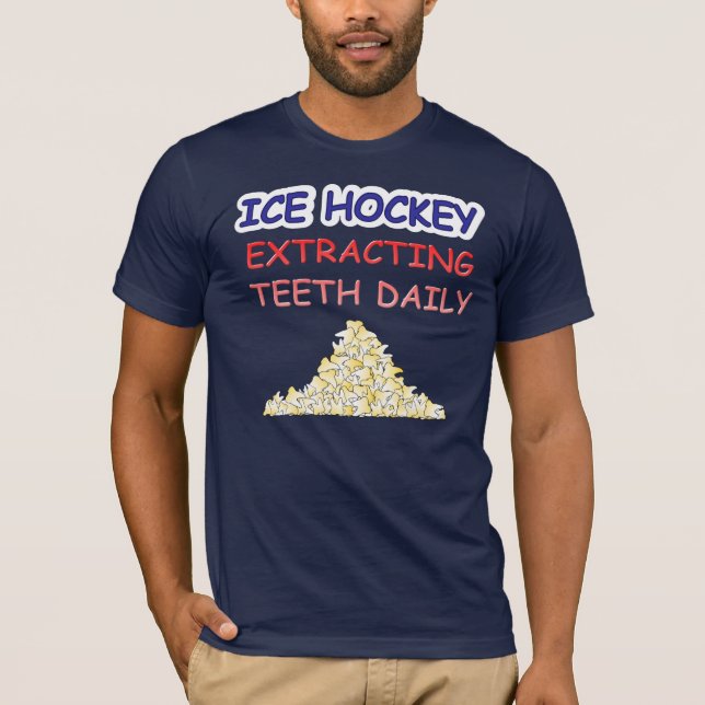 ICE HOCKEY T-Shirt (Front)