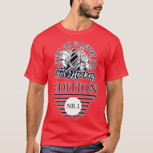 Ice Hockey  T-Shirt