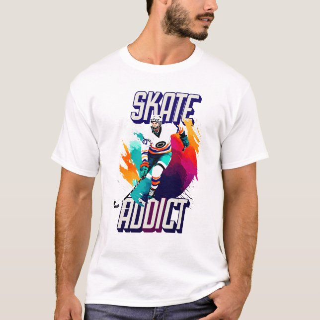 Ice Hockey T-Shirt (Front)