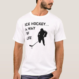 Ice Hockey T-shirt