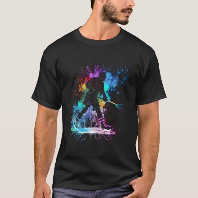 Ice Hockey T-Shirt (Front)