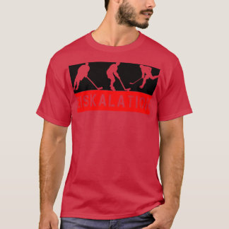 Ice Hockey Team Club Player Goalie Coach Fan 11 T-Shirt