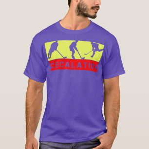 Ice Hockey Team Club Player Goalie Coach Fan 14 T-Shirt