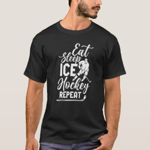 Ice Hockey Team Coach Player Hobby T-Shirt