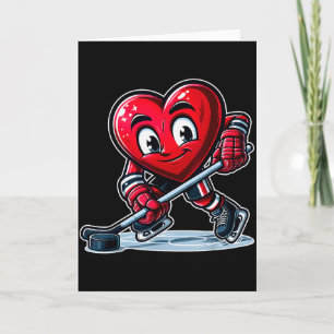 Ice Hockey Team Kids Boys Girls Men Women Mom Dad Card