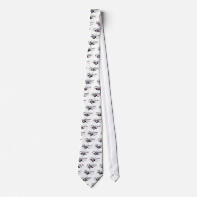 Ice Hockey Tie (Front)