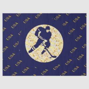 ICE HOCKEY  TISSUE PAPER
