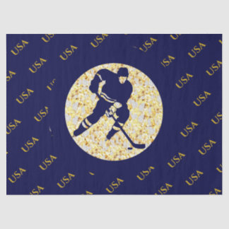 ICE HOCKEY TISSUE PAPER