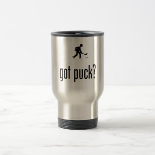 Ice Hockey Travel Mug