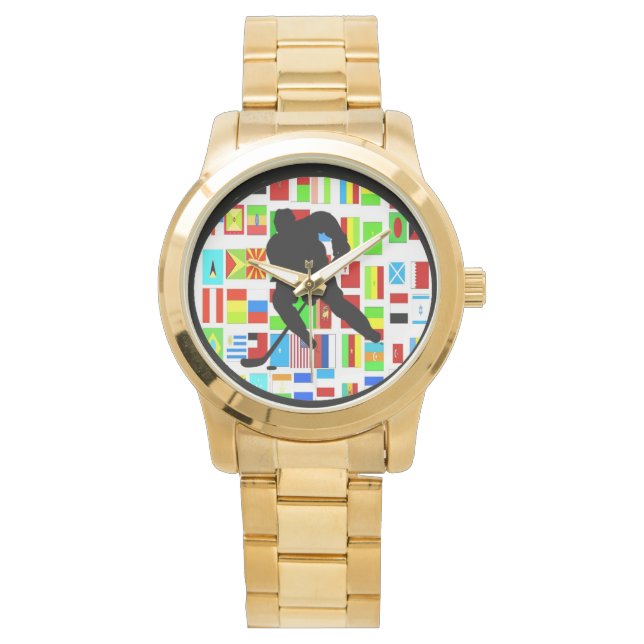 ICE HOCKEY WATCH (Front)