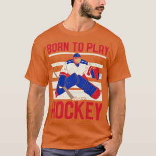 Ice Hockey Winter Sports 2 T-Shirt