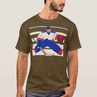 Ice Hockey Winter Sports T-Shirt