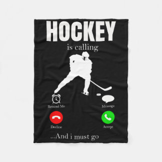 Ice Hockey Youth Women Puck Hockeyplayer Player Me Fleece Blanket
