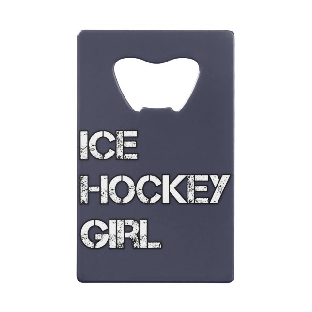 Ice hokey girl (Front)