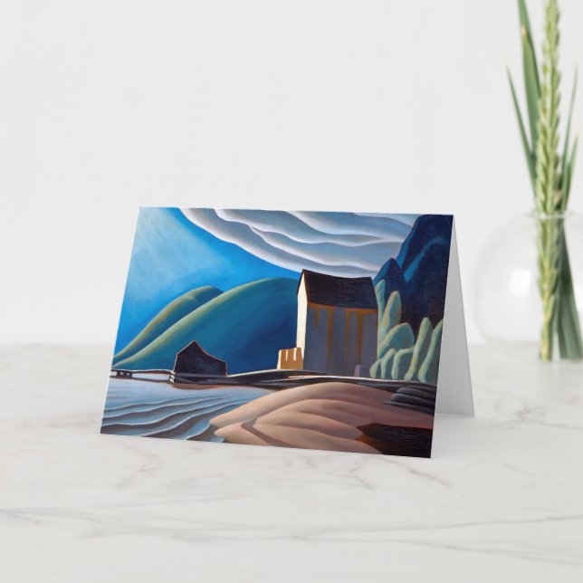 Ice House, Lake Superior | Lawren Harris | Card (Front)