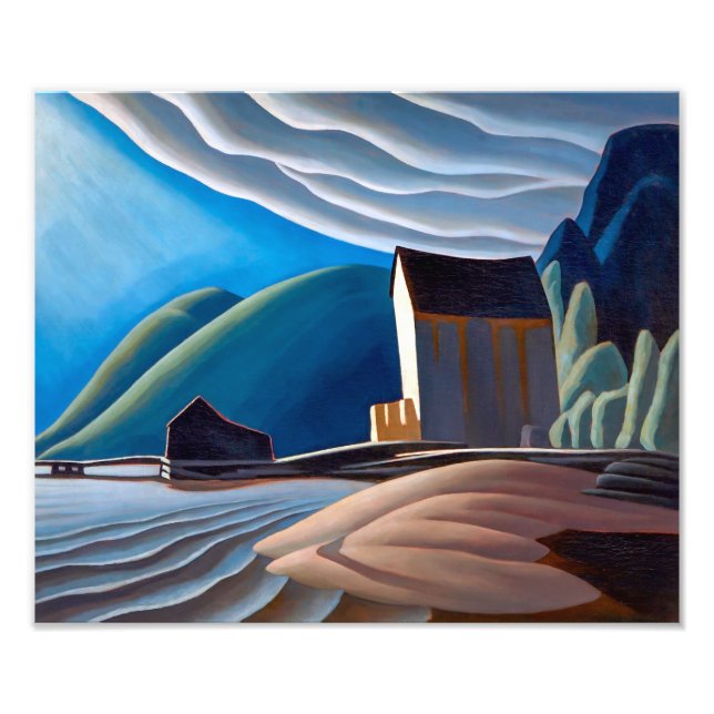 Ice House | Lawren Harris | Photo Print (Front)