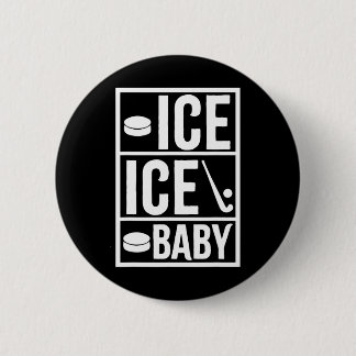 Ice Ice 6 Cm Round Badge