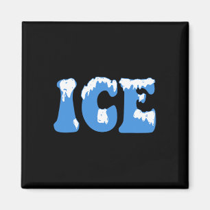 Ice Ice and Baby Couple matching halloween Hallowe Magnet