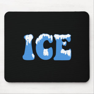 Ice Ice and Baby Couple matching halloween Hallowe Mouse Pad