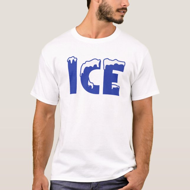 Ice Ice And Baby Funny Family Halloween Costume Co T-Shirt (Front)