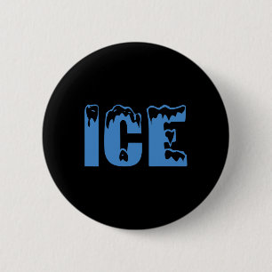 Ice Ice and Baby Halloween Costume 6 Cm Round Badge
