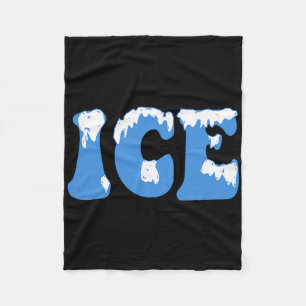 Ice Ice And By Diy Halloween Costume  Fleece Blanket