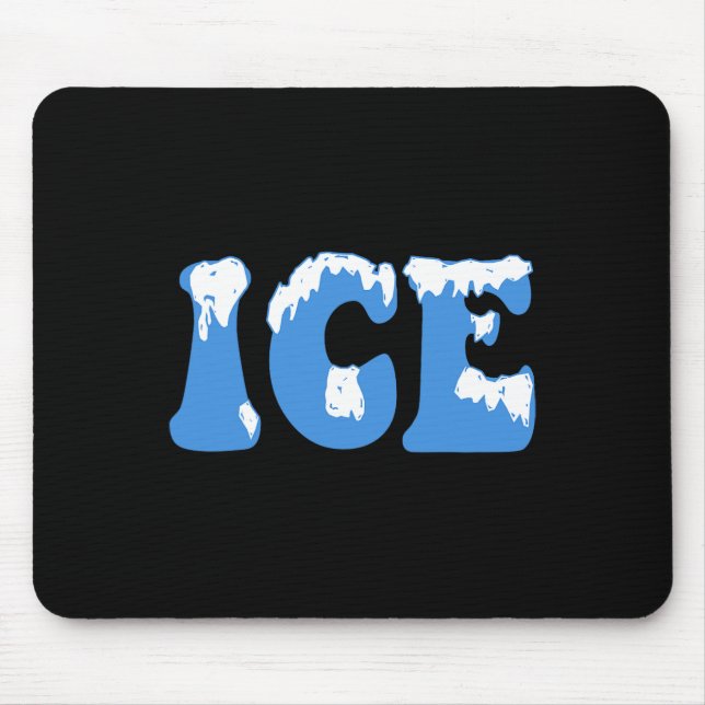 Ice Ice And By Diy Halloween Costume  Mouse Pad (Front)