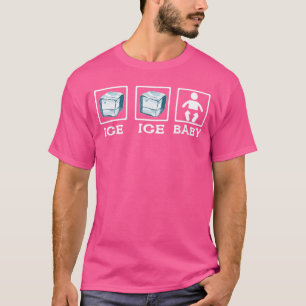 Ice Ice Baby Classic Vintage Retro 90s girl girl T-Shirt